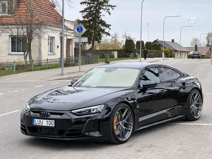 Audi e-tron GT, 93 kWh, hatchback
