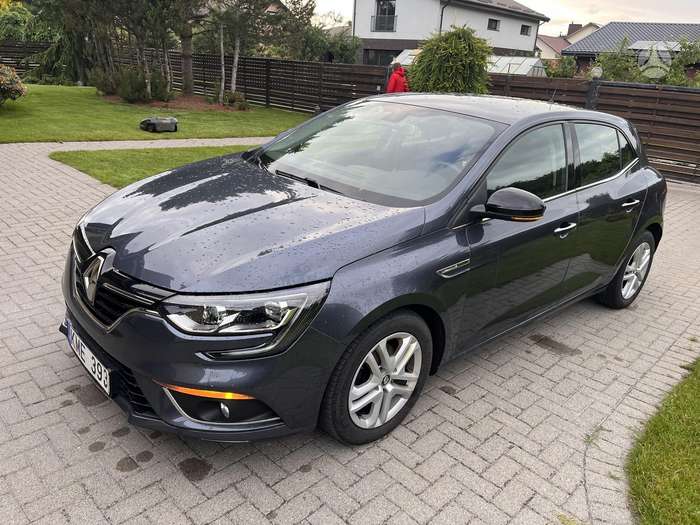 Renault Megane, 1.2 l., Хэтчбек