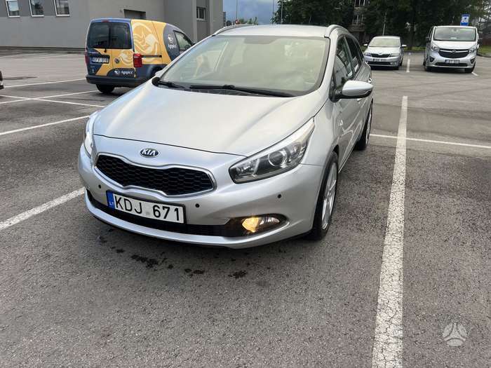 Kia Ceed, 1.4 l., Универсал