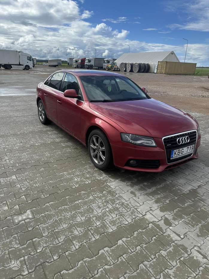 Audi A4, 3.0 l., Седан