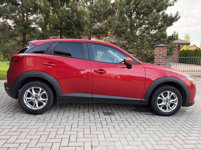 Mazda CX-3, 2.0 l., off-road / crossover
