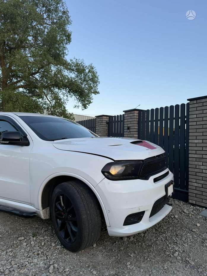 Dodge Durango, 5.7 l., off-road / crossover