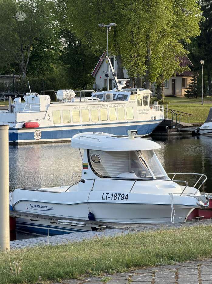 Quicksilver 630 PILOTHAUSE, yachts / cruisers