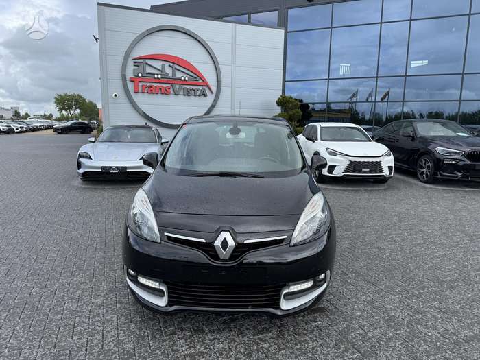 Renault Scenic, 1.5 l., Минивэн