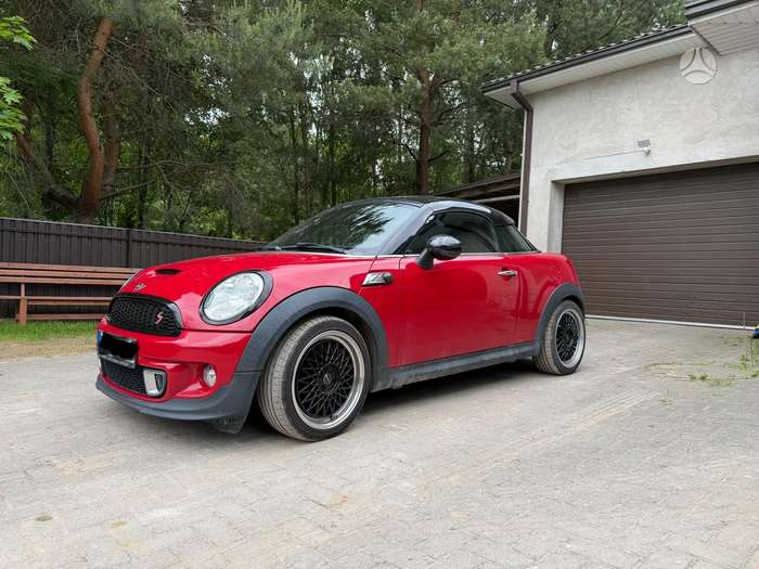 Mini Cooper SD, 2.0 l., Купе (coupe)