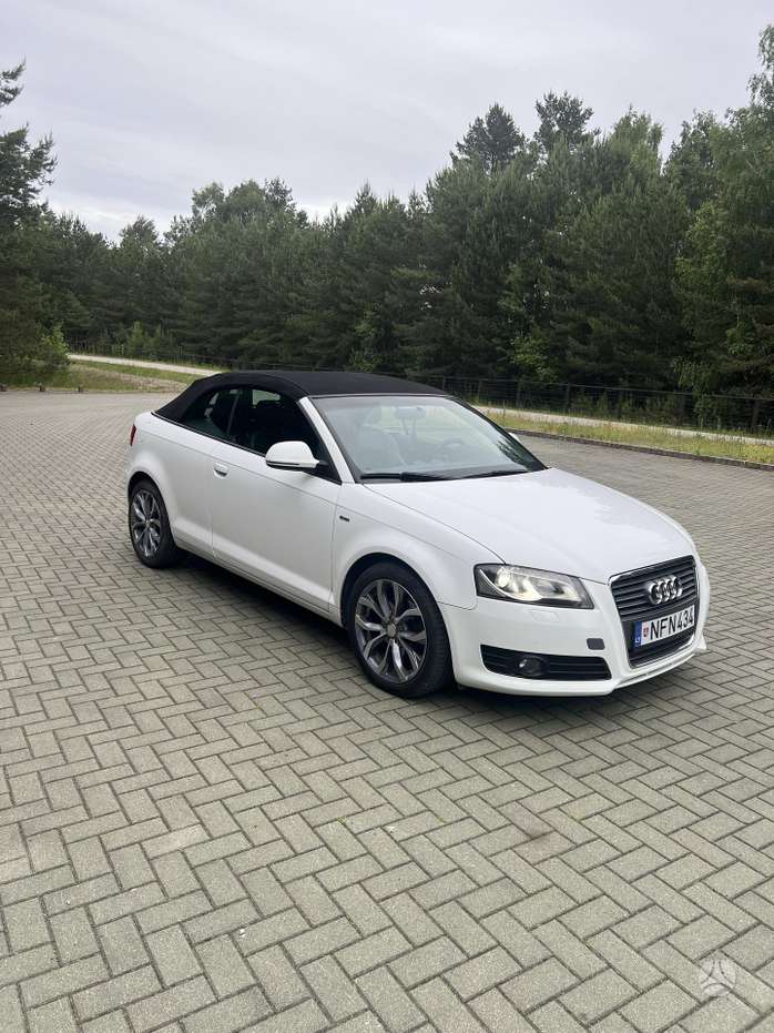 Audi A3, 2.0 l., convertible