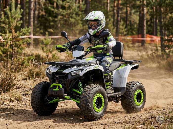 XTR Forrest 125cc, atv / quad