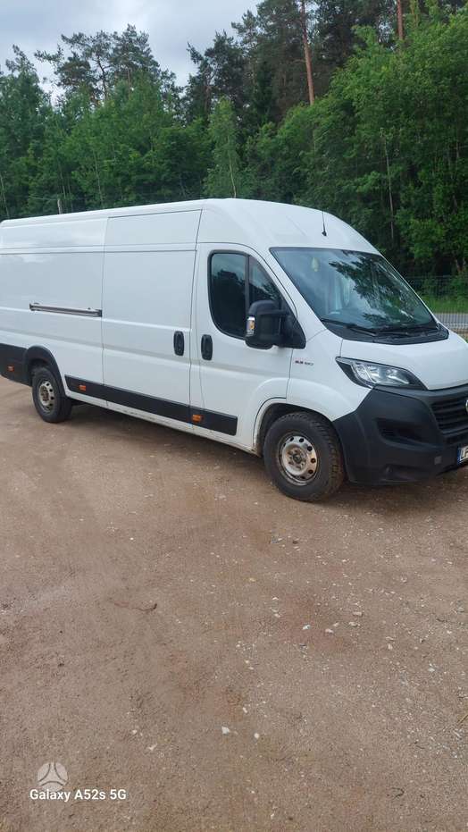 Fiat Ducato, 2.3 l., cargo van