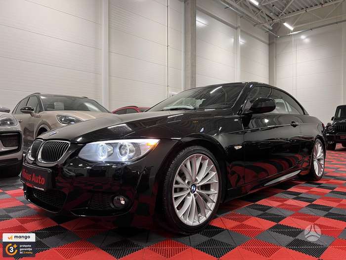 BMW 335, 3.0 l., convertible