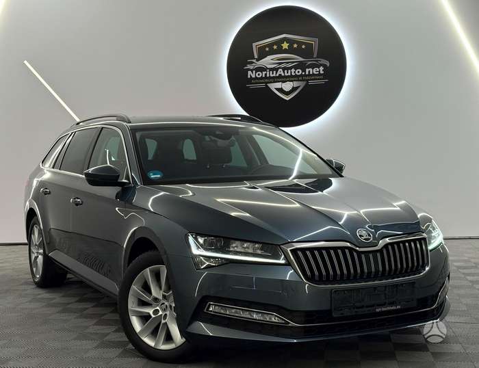 Skoda Superb, 2.0 l., Универсал