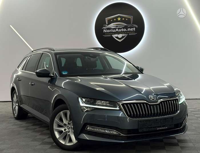 Skoda Superb, 2.0 l., wagon