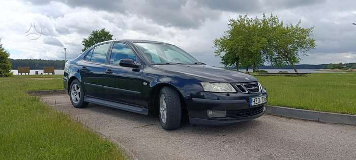 Saab 9-3, 2.2 l., sedanas