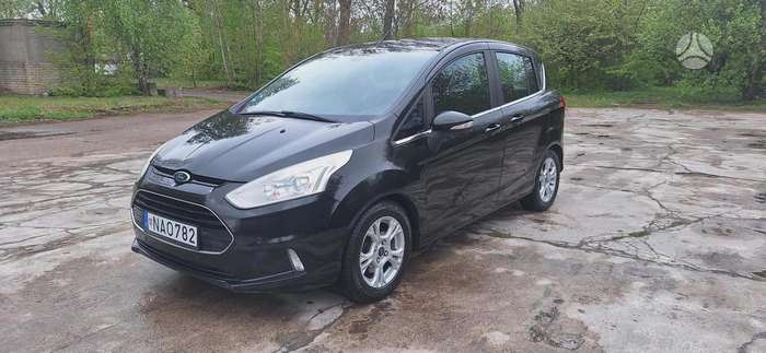 Ford B-MAX, 1.0 l., Минивэн