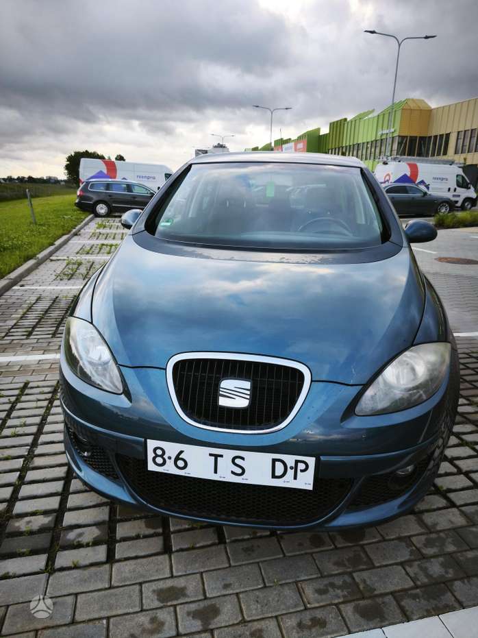 Seat Altea, 1.6 l., Универсал