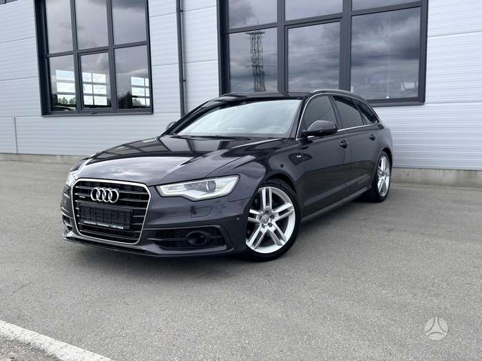 Audi A6, 3.0 l., wagon