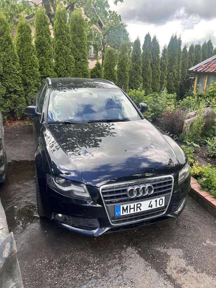 Audi A4, 2.7 l., Универсал