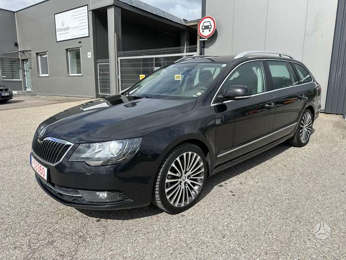 Skoda Superb, 1.8 l., Универсал