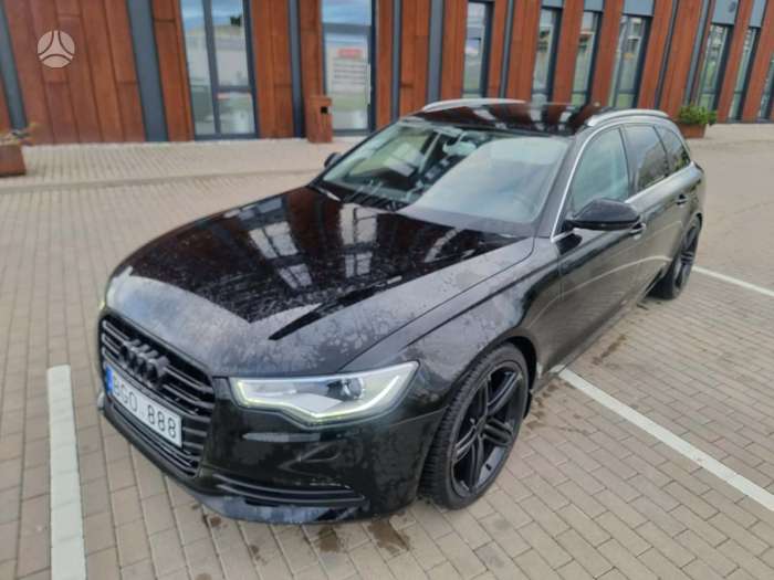 Audi A6, 2.0 l., wagon