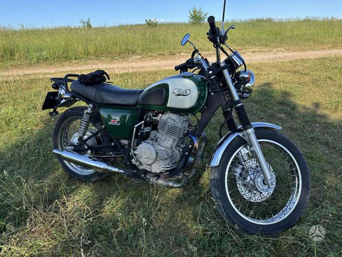 Mash Five Hundred 397cc, street / классические