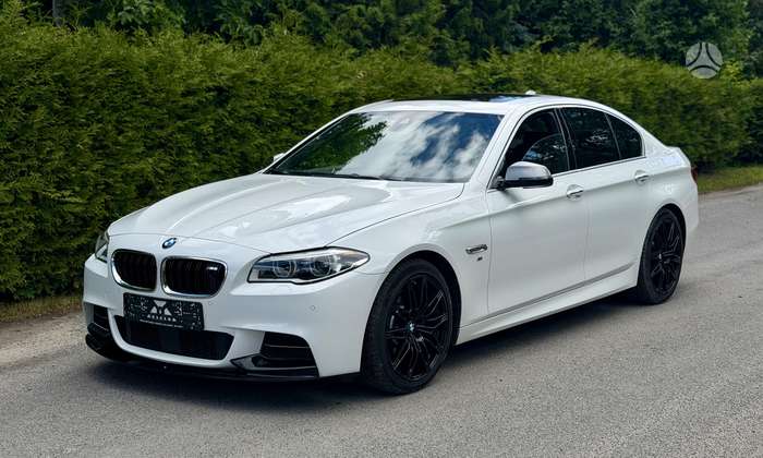 BMW M550, 3.0 l., Седан