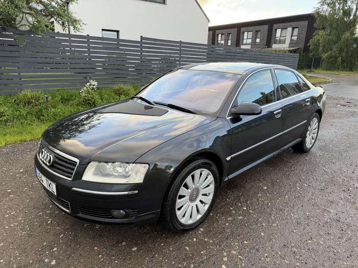 Audi A8, 3.9 l., Седан