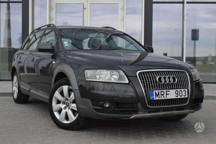 Audi A6 allroad, 3.0 l., Универсал