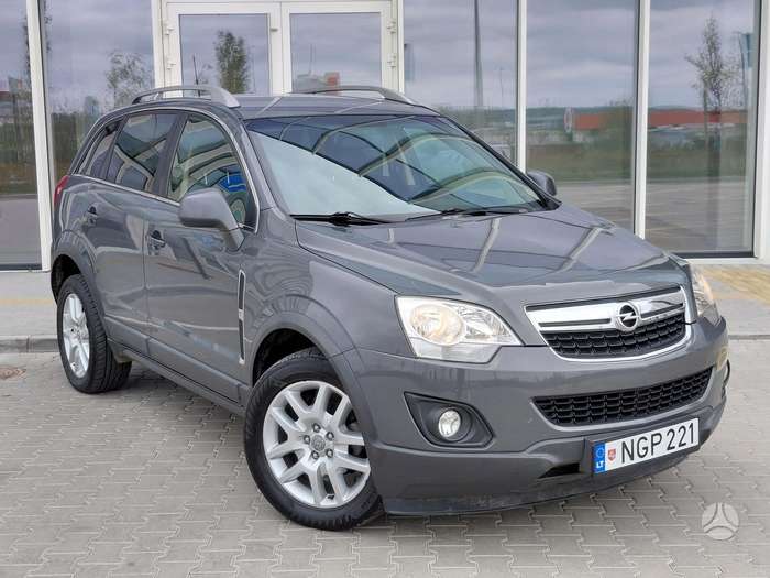 Opel Antara, 2.2 l., off-road / crossover
