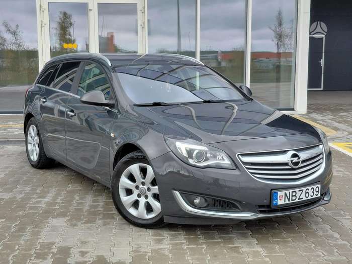 Opel Insignia, 2.0 l., Универсал