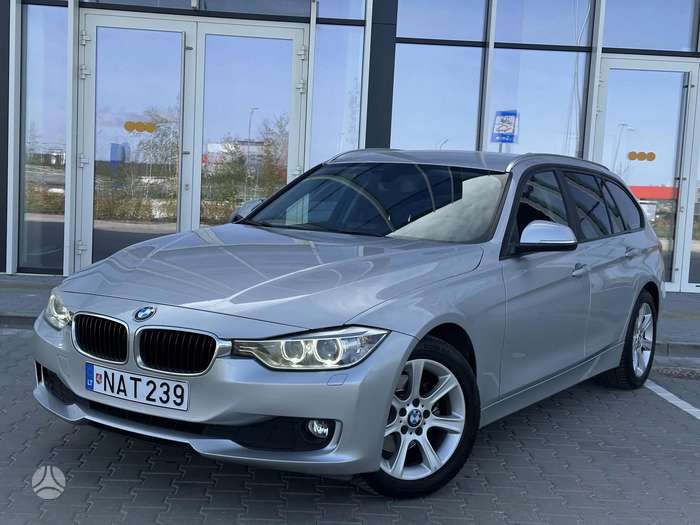 BMW 320, 2.0 l., wagon