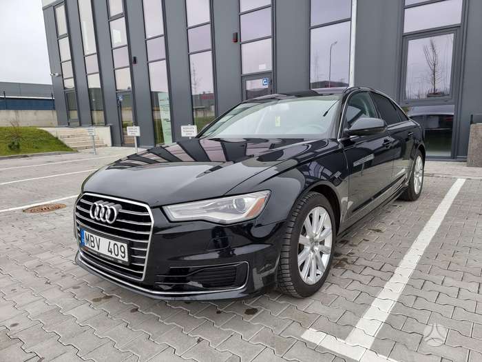 Audi A6, 2.0 l., saloon / sedan