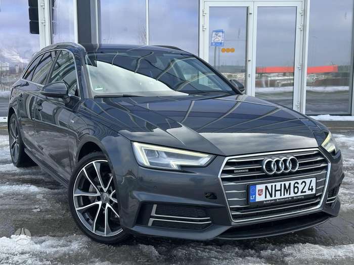 Audi A4, 3.0 l., Универсал