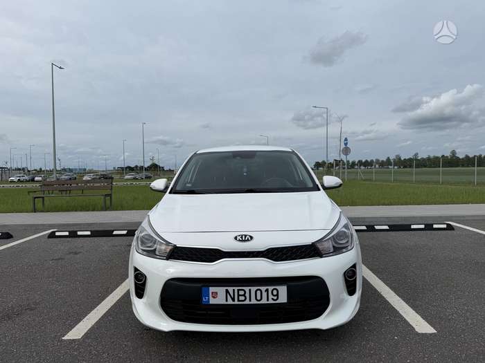 Kia Rio, 1.4 l., Хэтчбек