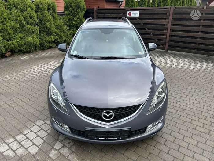 Mazda 6, 2.2 l., Универсал