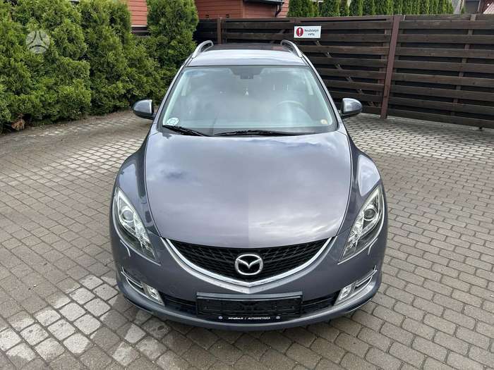 Mazda 6, 2.2 l., universalas