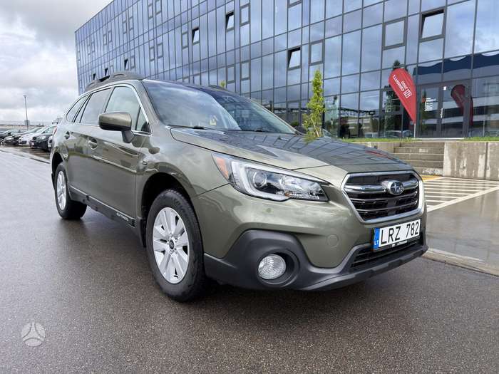Subaru Outback, 2.5 l., universalas