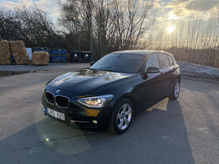 BMW 120, 2.0 l., Хэтчбек