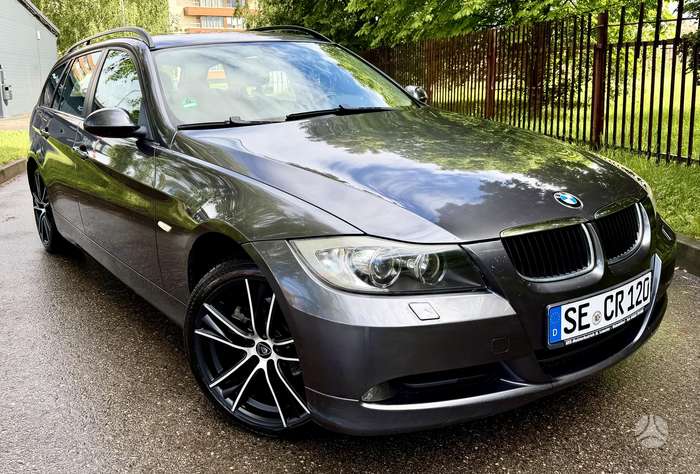 BMW 320, wagon