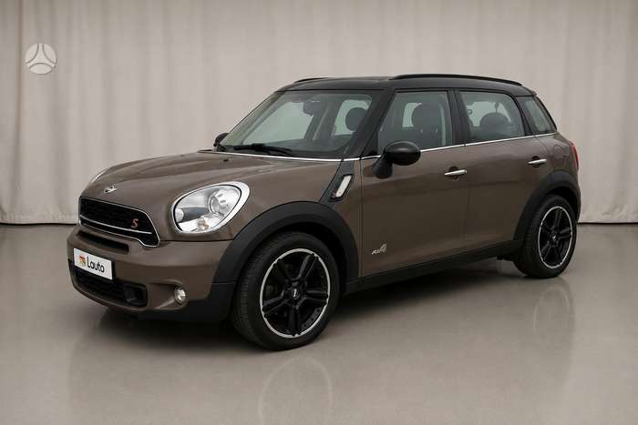 Mini Cooper SD, 2.0 l., Хэтчбек