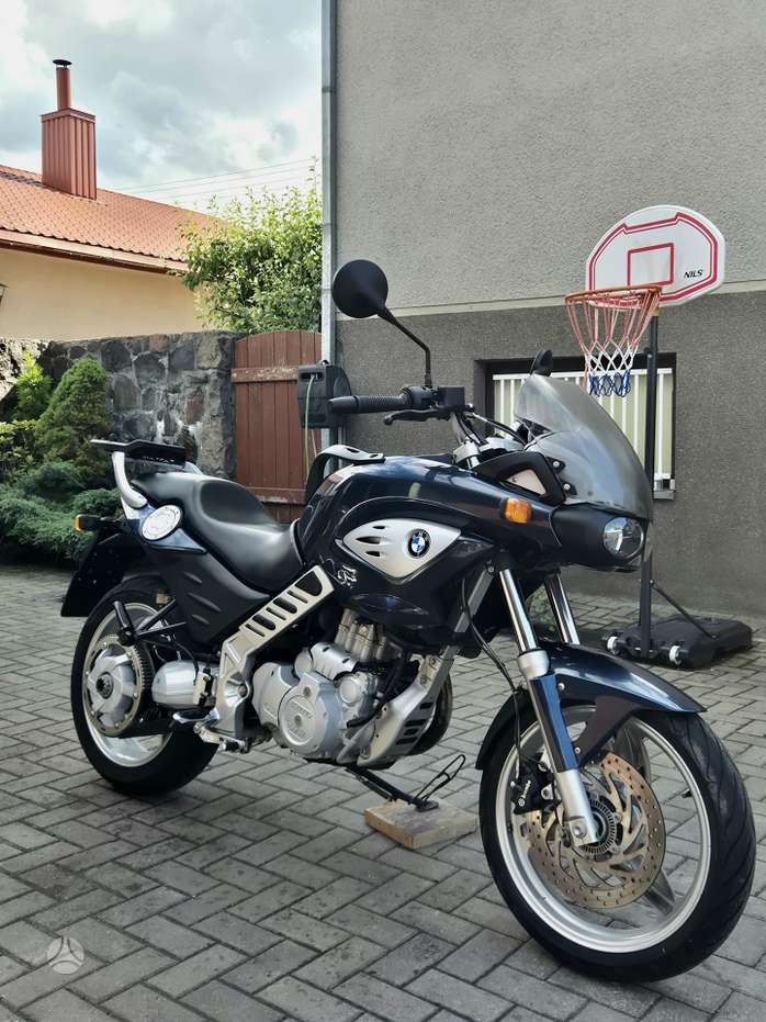 BMW F 650 CS 650cc, street / classic