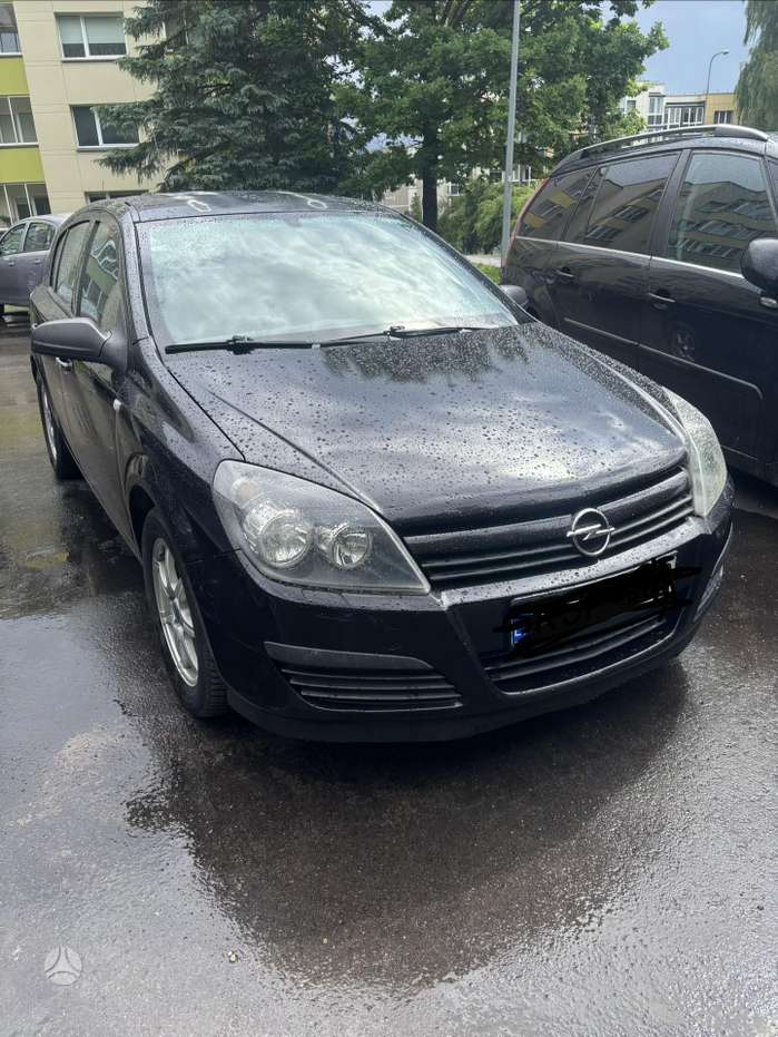 Opel Astra, 1.7 l., hatchback