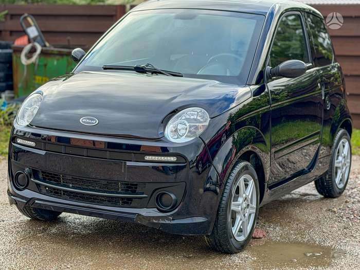 Microcar Mgo, 0.5 l., hatchback