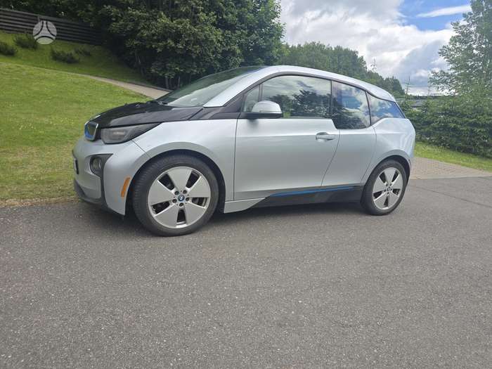 BMW i3, hatchback