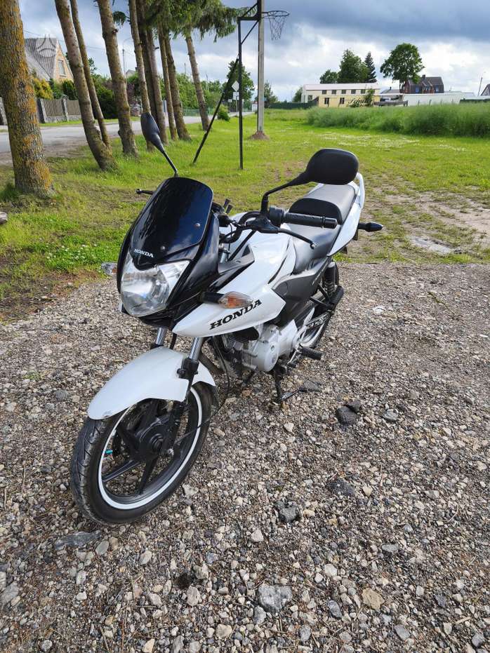 Honda CBF 125cc, street / classic
