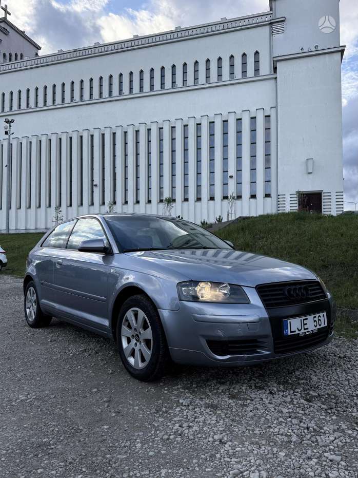 Audi A3, 2.0 l., hečbekas