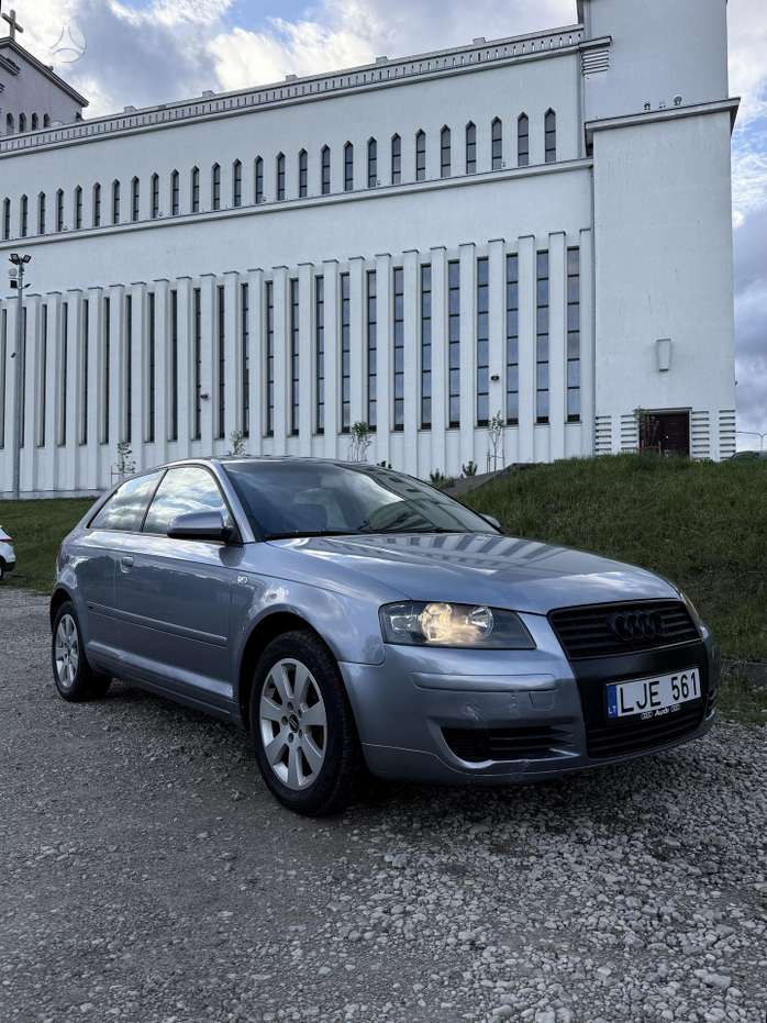 Audi A3, 2.0 l., Хэтчбек