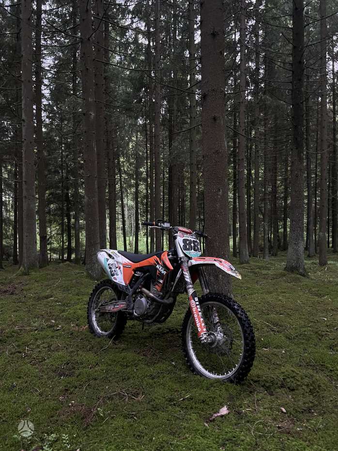 KTM SX 350cc, krosiniai