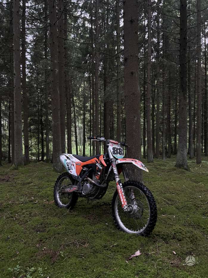 KTM SX 350cc, кроссовые