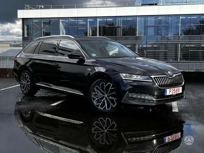 Skoda Superb, 2.0 l., hatchback