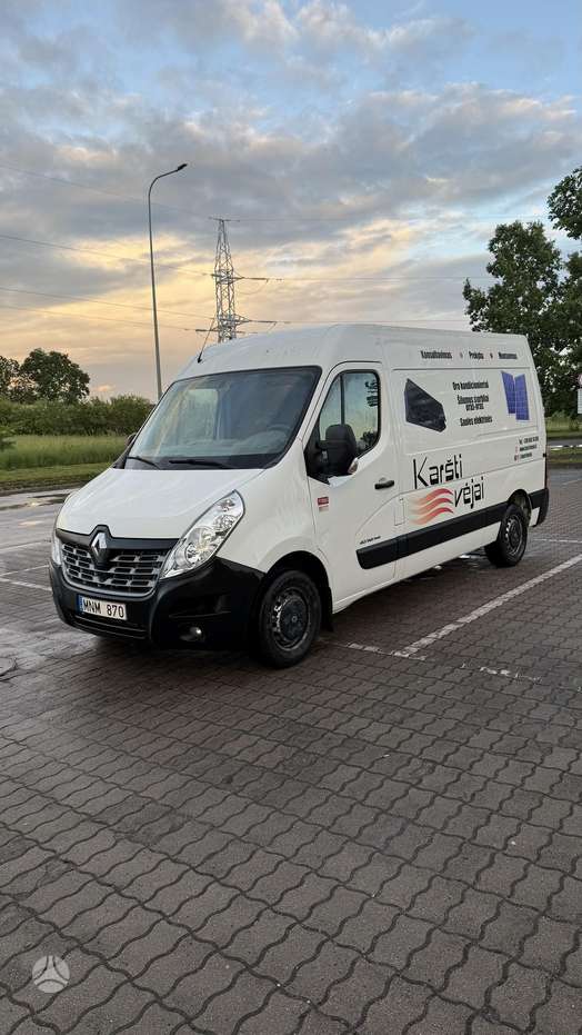 Renault Master, 2.3 l., cargo van