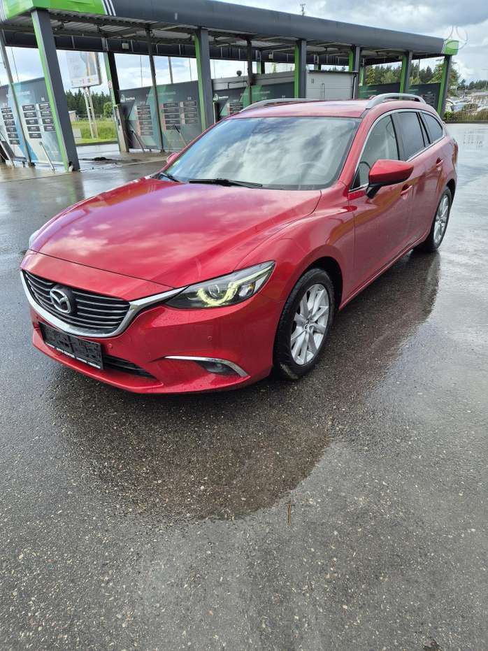 Mazda 6, 2.2 l., Универсал